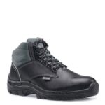 YDS UL 110 S3 Policap Burunlu & L-Protection Tabanlı Metal İçermeyen Siyah İş Güvenlik Botu