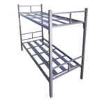 Çift Katlı 80x185 Cm Şantiye Ranzası-İşçi Ranzası