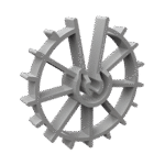 Gurbetçiler Perde ve Kolon Tipi Paspayı 25 mm 2000 Adet