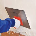 Dekor Alçı Küreği Plastik Saplı 30x24 cm