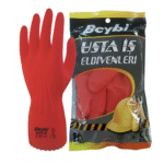 Beybi Kırmızı  Usta Lateks İş Eldiveni
