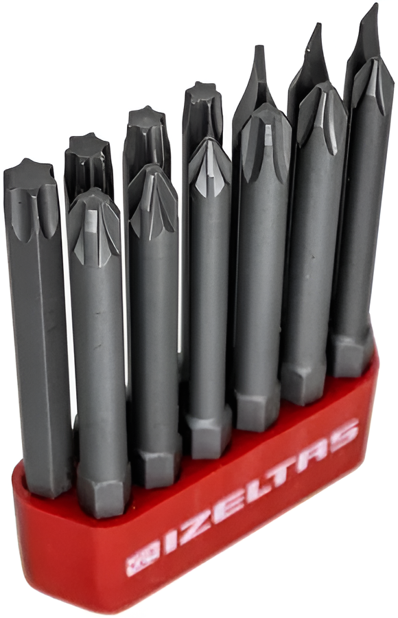 bits-uzun-13parca1-p-png-17583501015652.png İzeltaş 13'lü Uzun Bits Uç Takımı - 150mm - Görsel 1