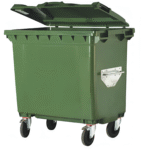Çöp Konteyner 660 lt