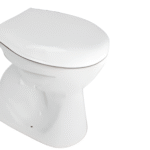 İdevit Tek Klozet Alttan Çıkışlı