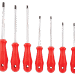 İzeltaş Delikli Torx® Uçlu Tornavida Takımı (7 Parça)