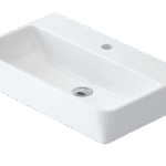 İdevit Dikdörtgen Tezgah Üstü Lavabo 40x65 Cm