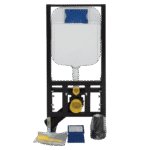 İdevit Duvar Önü Hızlı Montaj Gömme Rezervuar