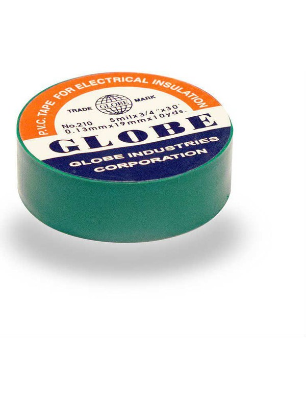elektrik-bandi-1.jpg Globe Yeşil İzole Bant - Elektrik Bandı 10 Adet - Görsel 1