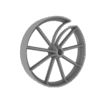 Gurbetçiler Fore Kazık Tipi 2 Plastik Paspayı Elemanları