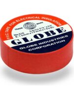 Globe Kırmızı İzole Elektrik Bant 19 mm 10 Adet