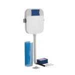 İdevit Hela Taşı Uyumlu / Duvara Sıfır Tek Klozet  Gömme Rezervuar