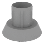 Gurbetçiler Saplama (Tie-Rot) Koruyucu Boru Başlığı (Huni Tipi)