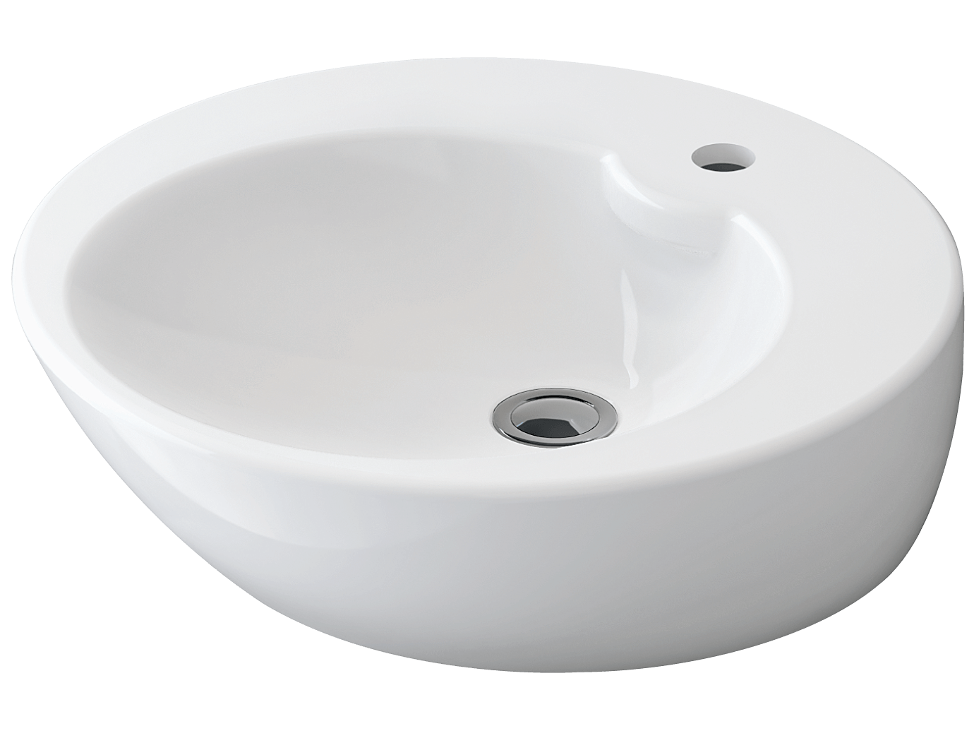 idevit-alfa-tezgah-ustu-lavabo1-png.png İdevit Alfa Tezgah Üstü Lavabo - Görsel 1