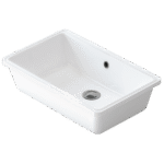 İdevit Hilton Dikdörtgen Tezgah Altı Lavabo