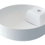 İdevit Slim Daire Tezgah Üstü Lavabo