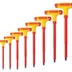 İzeltaş 1000V İzoleli T Tipi Allen Anahtar Takımı (8 Parça)