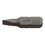 İzeltaş Düz Bits Uçlar - 25 mm