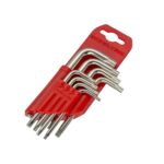 İzeltaş Torx® Allen Anahtar Takımı – 8 Parça (Set)