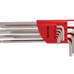 İzeltaş Yuvarlak Başlı Allen Anahtar Takımı – Uzun Boy (9 Parça)