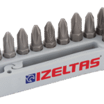 İzeltaş 10'lu Yıldız Bits Uç Takımı 25 mm