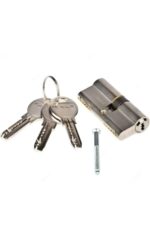 Kale 164Snc Çelik Bilyalı Barel Kapı Kilidi - Saten Sistem Barel Kapı Göbeği 68 mm