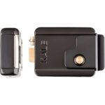 Kale 357M Siyah Elektrikli Kapı Otomatik Kale Kilidi 52 mm