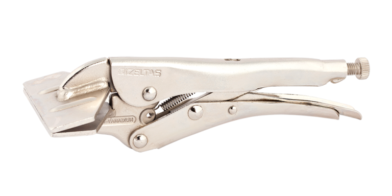 kaynakci-ayarli-pense1-png-1.png İzeltaş Kaynakçı Ayarlı Pense – Düz Ağız - Görsel 1