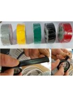 Globe Kırmızı İzole Elektrik Bant 19 mm 10 Adet - Görsel 3