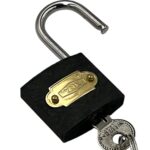 Yuma Ymk Gri Döküm Kısa Kancalı Asma Kilit 63 mm - Görsel 2