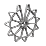 Gurbetçiler Yıldız Tipi Kolon Ve Perde Tipi Paspayı