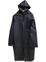 Lacivert XL Beden Kalın Yağmurluk