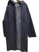 Lacivert XL Beden Kalın Yağmurluk - Görsel 2