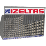 İzeltaş 1/2” Lokma Anahtar Sehpası (145 Parça)