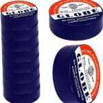Globe Mavi İzole Bant - Elektrik Bandı 10 Adet