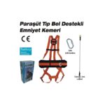Safeset Bel Destekli Paraşüt Emniyet Kemeri