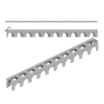 Gurbetçiler Profil Tipi Döşeme Plastik Paspayı Elemanları