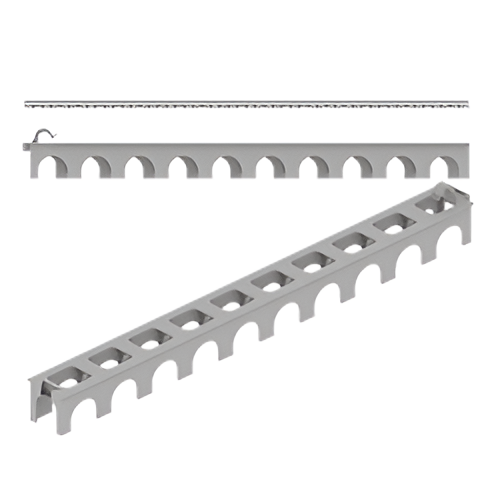 plastik-paspayi-elemanlari1.png Gurbetçiler Profil Tipi Döşeme Plastik Paspayı Elemanları - Görsel 1