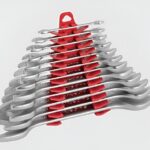 İzeltaş İki Ağız Anahtar Takımı Kısa Boy (Set)