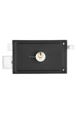 Kale 157 AE ECO Trajlı Demir Kapı Kilidi | Eski Tip Sağ-Sol Çevrilebilir Silindirli Çelik Gövdeli Kapı Kilidi