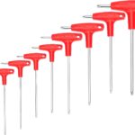 İzeltaş T Tipi Torx® Allen Anahtar Takımı (8 Parça)