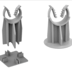 Ağır Norm Tipi 1 Döşeme Plastik Paspayı Elemanları