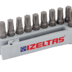 İzeltaş 10'lu Torx® Bits Uç Takımı – 25 mm