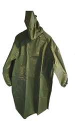 Yeşil XXL Beden Premium Yağmurluk - Görsel 2