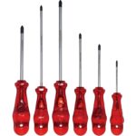İzeltaş Kraft Seri Yıldız Uçlu Tornavida Takımı – 6 Parça (Set)