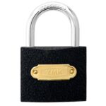 Yuma Ymk Gri Döküm Kısa Kancalı Asma Kilit 63 mm