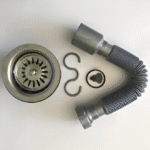 Vision SF202 1. Kalite Gri Çöpmak Körüklü Sifon