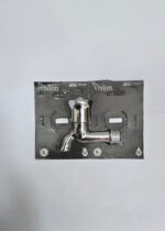 Vision MU002 Pirinç Alfa Kısa Musluk - Görsel 2