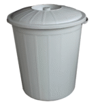 Kapaklı Çöp Kovası