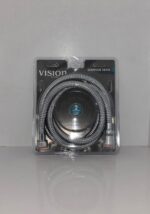 Vision DŞ026 Lüks Çelik Örgülü Duş Hortumu - Görsel 2