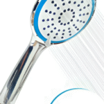 Vision DŞ015 Renkli Çember El Tuşu-Duş Başlığı 